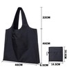 Large Folding Eco Bags, Set of 3