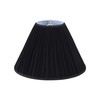 Aspen Creative 33024, Hardback Empire Transitional Spider Lamp Shade, Mushroom