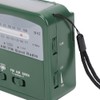 Plastic Outdoor Emergency Light Radio Hand Crank Generate Electricity Multifunction