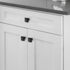 Ravinte Hardware 10 Pack Matte Black Cabinet Knobs Single Hole