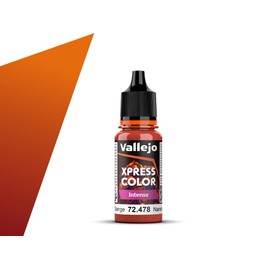 Vallejo Game Xpress Intense Color 72478 Phoenix Orange (18ml)