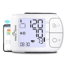 Monitor Automtico De Presin Arterial De Mueca Easyhome                                                                                                