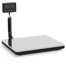 MAXUS Shipping Scale 440lb, Digital Postal Scale with Hold and Tare Funtion, Postage Scale for Packages Luggage Post Office Warehouse, Battery and Tape-c Power