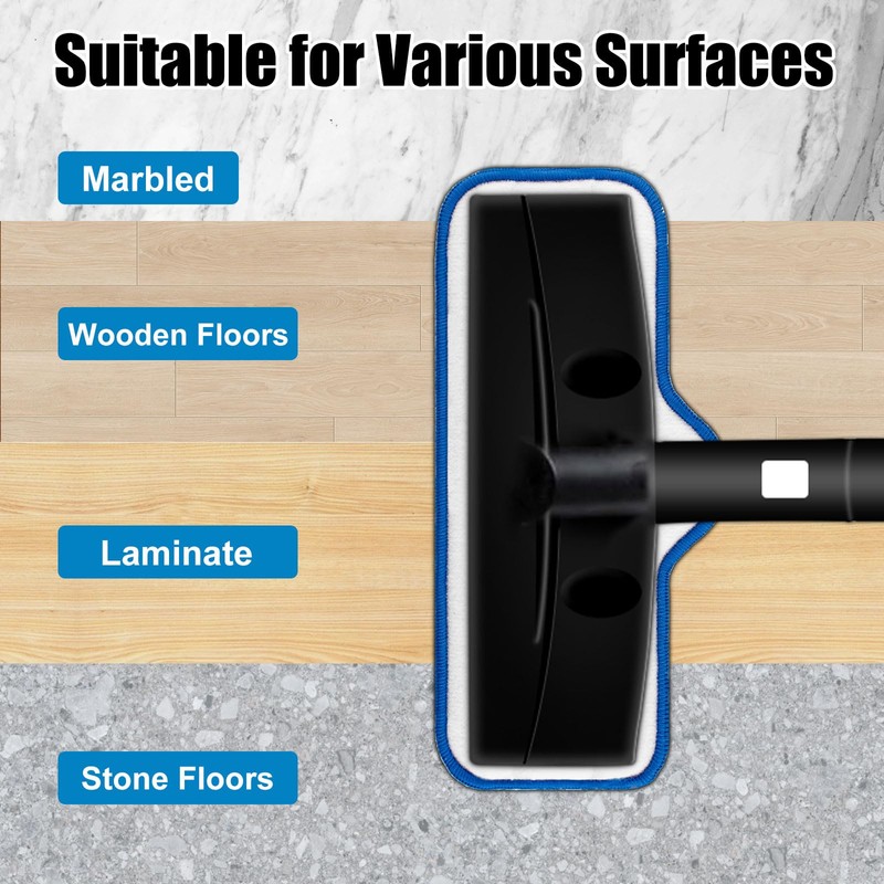 Yuunaie Steam Mop Pads for Dupray Neat Steam Cleaner, 6