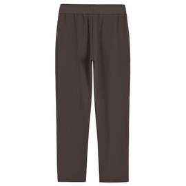 Weintee Women's Cotton Sweatpants with Pockets 4X Brown