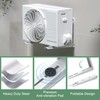 Memrita Mini Split Wall Mounting Bracket,Mini Split Bracket for Ductless
