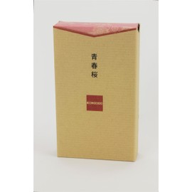 Kongodo Original Incense Incense Seishun Cherry Blossom Smoke, 4.8 oz (135 g) (Cherry Blossoms)