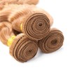 Color #30 Bundle Light Brown Body Wave Human Hair Bundles