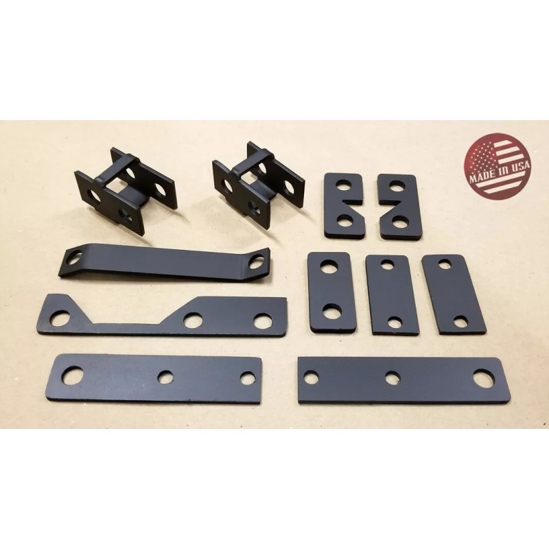 StreetRays [SR] Heavy Duty 2" Front & Rear ATV Lift