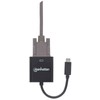 Intellinet 151771 MANHATTAN SuperSpeed+ USB-C 3.1 Male to VGA-Female Converter