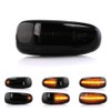 2 x LED Indicators Side Indicators Flashing Light Dynamic Running