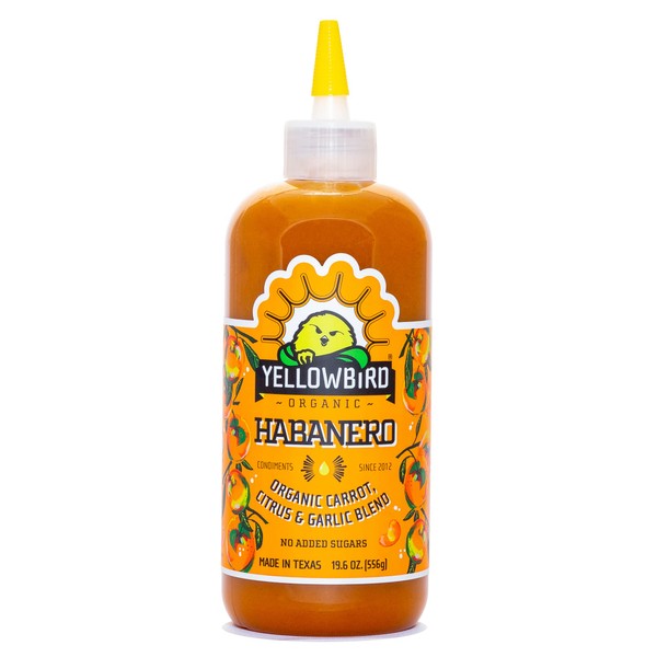 Organic Habanero Hot Sauce by Yellowbird - Organic Hot Sauce