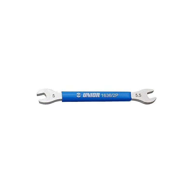Unior 1636/2p Wrench - Blue, 0.5 x 0.55cm