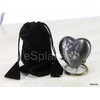 Esplanade Heart Shaped Pet Cremation Urn Keepsake Container Jar Pot