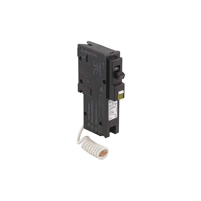 Square D Plug In Circuit Breaker, HOM, Number of Poles