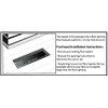 Decor Grates PL214-WH Floor Register, White