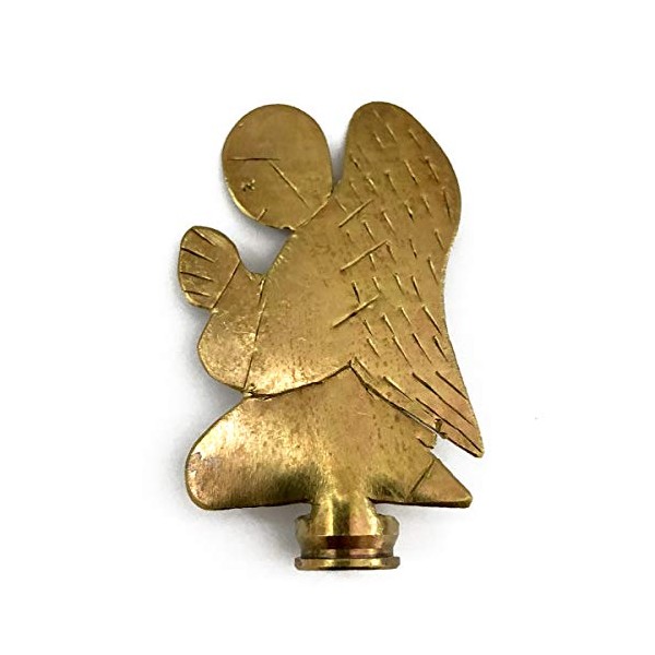 Africa Heartwood Project Metal Shell Casing Nativity Set from Liberia,