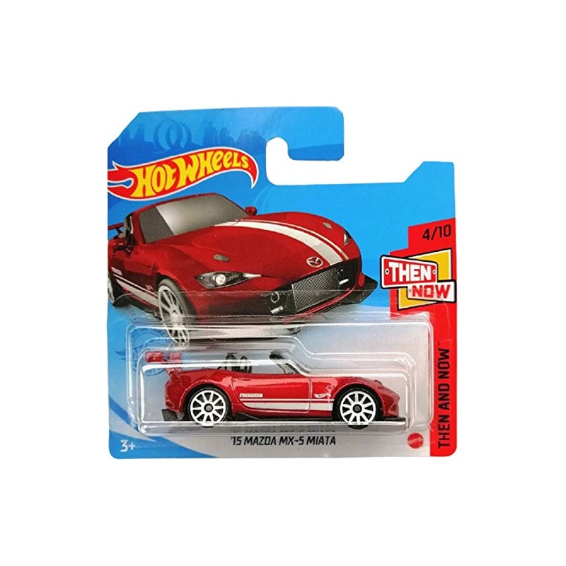 Hot Wheels '15 Mazda MX-5 Miata Then and Now 4/10