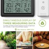 KeeKit Indoor Outdoor Thermometer, Temperature Humidity Monitor with 3 Wireless