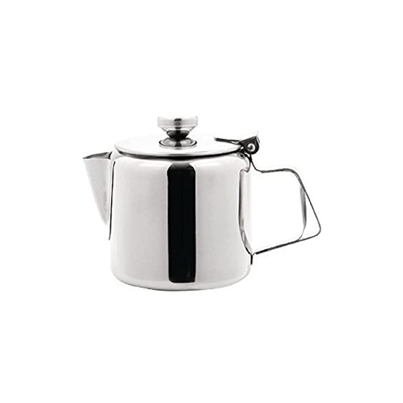 Olympia K677 Concorde Tea Pot Stainless Steel 410ml | 14oz,