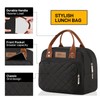 HOMESPON Lunch Bag for Woman Man Adults with Front Pocket
