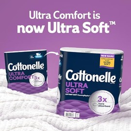Papel higiénico Cottonelle Ultra Comfort, 9 Mega Rollos = 36 Rollos Regulares, el empaque puede variar