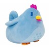 Buxomigrl Animal Chicken Plush Doll Farming Hen Plushie Stuffed Soft