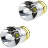 Ultra Bright Flashlight Bulb LED Replacement Bulbs Drop-in P60 Design
