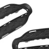 2pcs Fog Lamp Grille Cover 204 885 7123 Replacement for