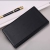 YOUNIEYO Business Card Holder, Business Card Holder, Wallet, PU Leather,
