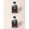 2 PK Briggs & Stratton 2-Cycle Low Smoke Engine Oil