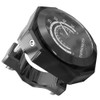 Baceyong Motorcycle Handlebar Thermometer Gauge Luminous Alloy Temperature Gauge Waterproof