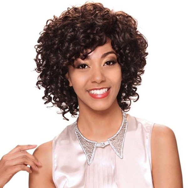Hollywood SiS Brazilian Remy Human Hair Wig - Oprah-1B