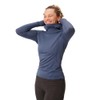 Women's MerinoAire® Snorkel Hoodie By Woolly | RWS Certified |