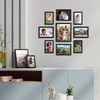 Icona Bay 5x7 Picture Frames (Black, 12 Pack), Beautifully Detailed