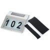 Maclean MCE 172 Solar Lamp With LED House Number Lamp