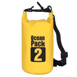 2L/3L/5L/10L/15L/20L/30L 500D Tarpaulin Heavey-Duty PVC Water Proof Dry Bag Sack for Kayaking/Boating/Canoeing/Fishing/Rafting/Swimming/Camping/Snowboarding