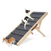 Large Dog Pet Ramp Stairs for Bed Couch Car Truck