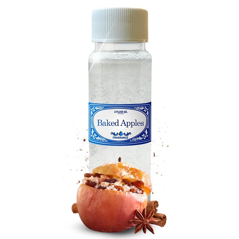 Generic Baked Apple Concentrated Rainbow Vacuum Fragrance Single Bottle 2.0