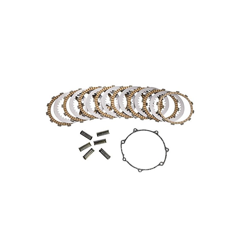 Yamaha Clutch Plate Kit, #33D-W001G-10-00
