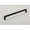 Gedotec DER U Long Bar Handle Black Matt Length: 136