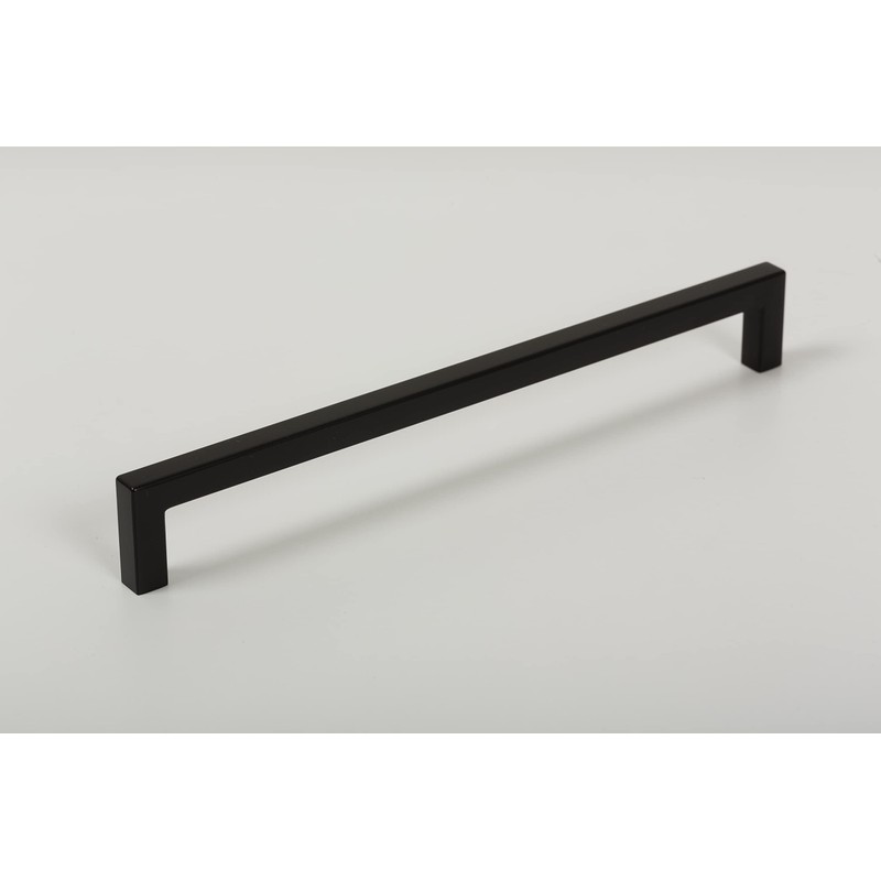 Gedotec DER U Long Bar Handle Black Matt Length: 136