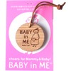 matanitexima-ku Baby in Mer beibi-inmi- Bag Charm Small Cedar Version