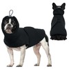 Hjyokuso Dog Anxiety Jacket With Calming Hood, Lightweight Anxiety Relief