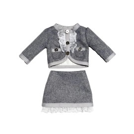 Appletotes & Co. 18 Inch Doll Pattern | Cordelia Suit | Fits 18" Dolls such as American Girl