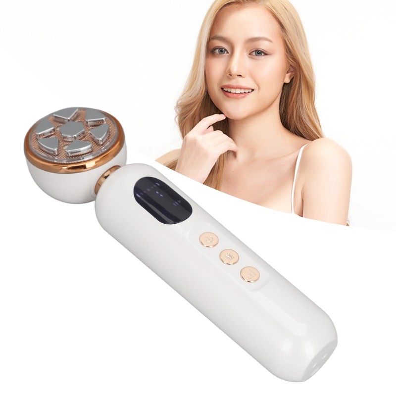 RF Face Beauty Machine 5 Gears Promote Collagen Microcurrent Skin
