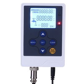 DIGITEN Water Liquid Flow Capacity Volume Digital Display Flow Meter Controller Counter Liter Gallon