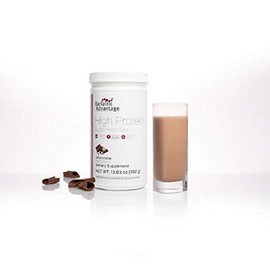 Bariatric Advantage High Protein Supplement Mix, 20 Grams Whey Protein Isolate Low Sugar with 100 Calories Per Serving - Chocolate, 14 Servings