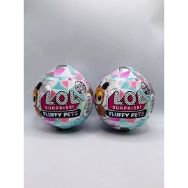L.O.L. Surprise! LOL Surprise Fluffy Pets Winter Disco Series 9 New Sealed Girl Toy Gift NIP Lady