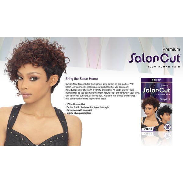 Outre Premium Salon Cut Diva Cut (C1B/33)
